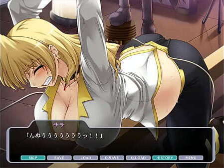 宇宙海賊サラ快楽系２