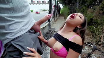 BANGBROS Petite Latin Teen Camila Palmer Fucked Public Potro Bilbao