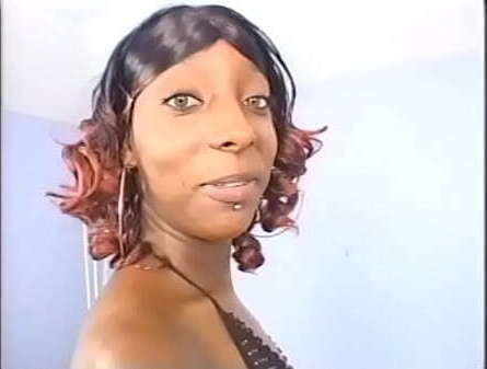 Cute ebony with perky hair Kream poked creamed with dick black ganster