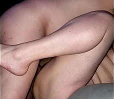 I fucked her so hard, I think we broke our bed!