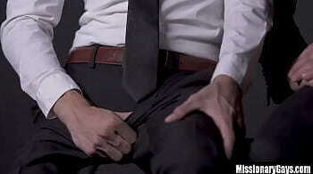 Twink gets fucked by mormon bishop