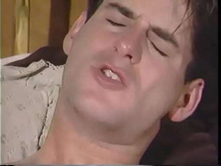 Horny blond hunk Jennings wheels Bourneville factory with cute young fellow Flexx after mutual loop-the-loop rimming