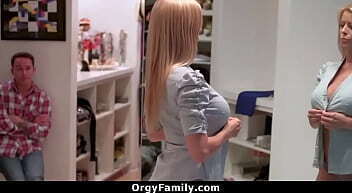 Step Mom is Horny For Her Son'_s Dick