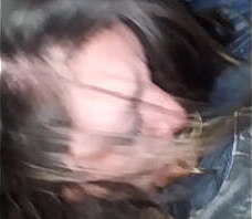 Est&aacute_bamos viajando auto ten&iacute_a ganas chuparle verga