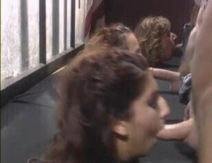 Captive Girls Suck Cowboys With Facials