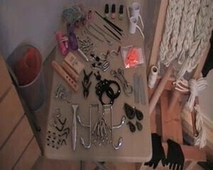 Playroom and equipment