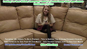 $CLOV Olympic Athlete In Training Ava Siren Gets Touched By Olympic Team Doctor @Doctor-Tampa.com