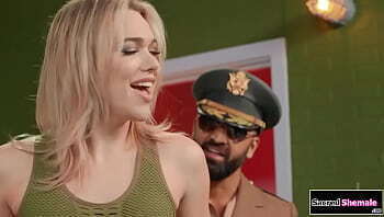 Small trans Emma Rose barebacked