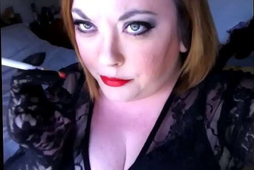 Tina Snua Smoking Especially Lace Gloves Fetish