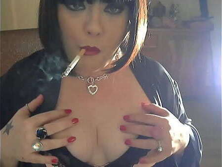 Daddy'_s Girl Tina Snua Smokes Chain Smoking Fetish
