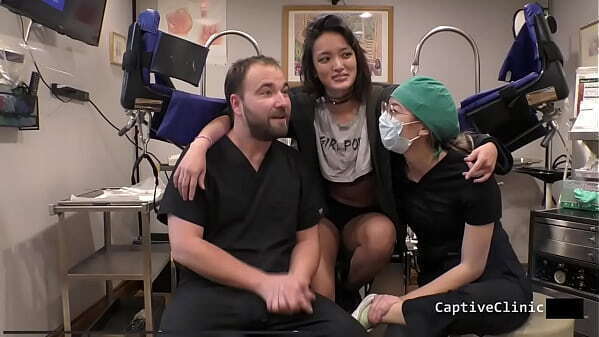 $CLOV Channy Crossfire Taken Strangers Night Poked Prodded Medical Perverts @CaptiveClinic.com