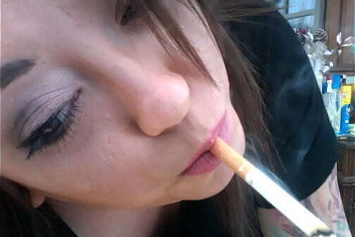 Just Casual Smoke With Tina Snua