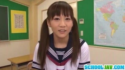 Wild Schoolgirl Yuri Shinomiya