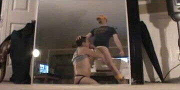 HUNG Constuction Worker FaceFucks Latino After Work