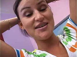 Martin shows amazing sucking skills