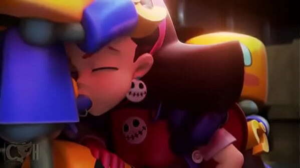 Tron Bonne Services Serv-Bots Cumminham