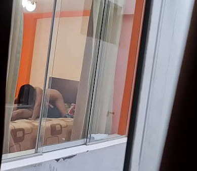 thought would just film friend getting dressed find fucking boss.