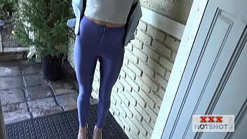 Matched cutie meets and gets throatfucked