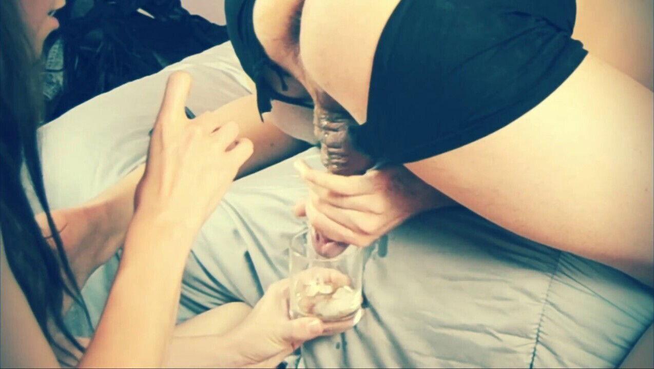 Latex femdom, femdom strapon, strapon