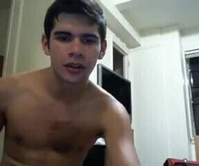 Couple boys fire their webcam capture