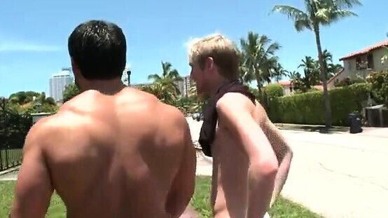 male coach beach porn movies Vince Ferelli!