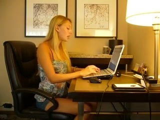 Princess Rene - using a Bitch Slave