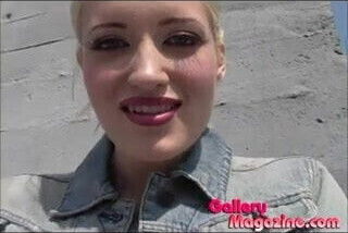 Blonde Kimberly Kane Rubbing Clit