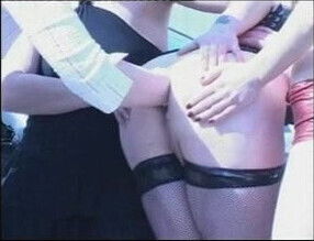 shemale anal fisting - Maitresse Roxanne (8)