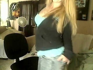 Sexy Princess Ass Tease Denim Jeans JOI