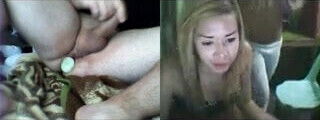 Camming with two shemales and a guy