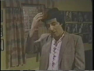 Carol Connors eats John Leslie cream