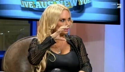 Coco Wetlook Leggings & Heels