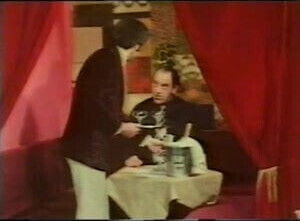 Bums skandal in Nachtlokal