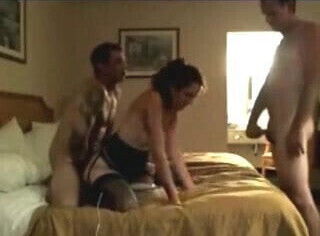 A bisexual threesome video