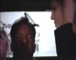 Two Share a Dick and Cum Swap