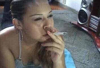 Smoking webcam 8