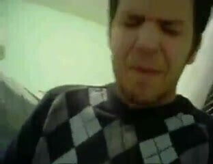 Straight with nice looking jerk