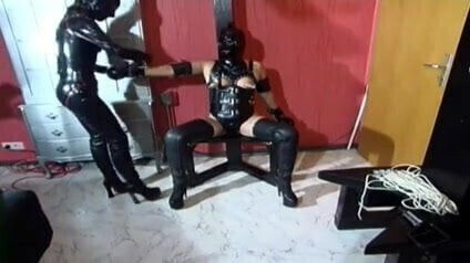 Dressed Latex FemDom(ed)