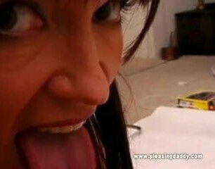 Redhead Olympia Sucks Dave Cummings Old Cock