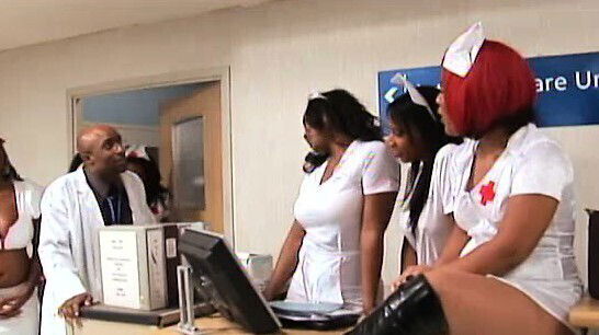 Just another hospital. Aryana Candice