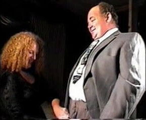 Fat Mature Boss Fucks and Gets Fucked By Strapon