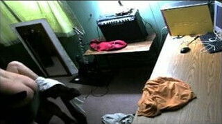 Hot MILF sluts shoves me down to eat my load