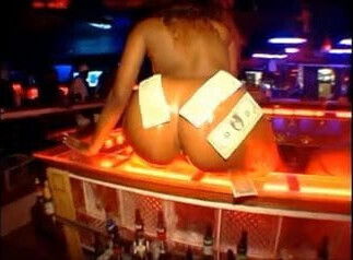 Booty Shaking Strip Club