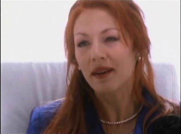 Catalina Larranaga naked masturbates, giving look