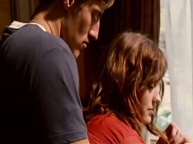 Lauren Smith starting undress then moving