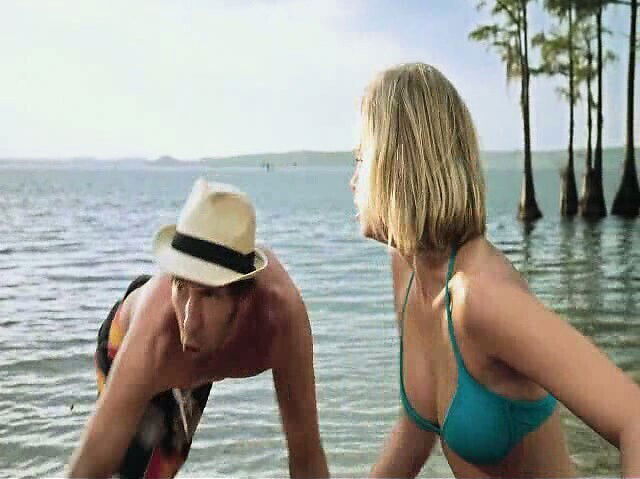 Sara Paxton Katharine McPhee both bikini showing