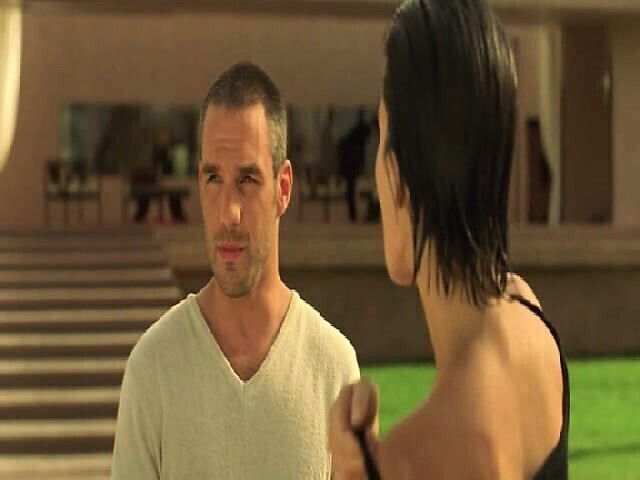 Felix baring breasts couple different scenes