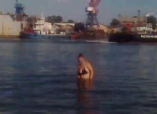 Real Russian Slut Oksana Melnikova