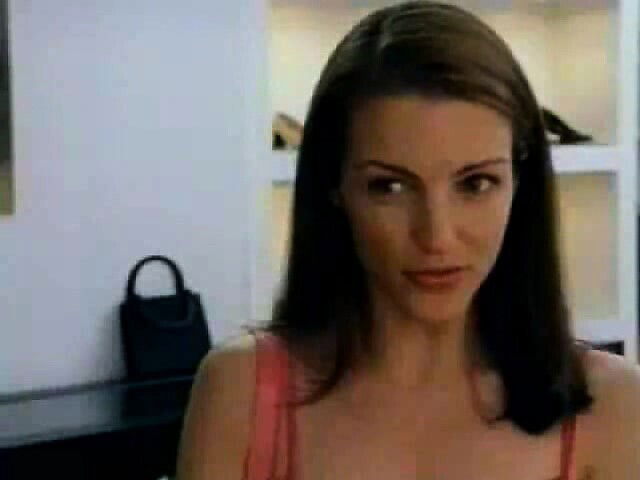 Kristin Davis nude showing nice breasts various