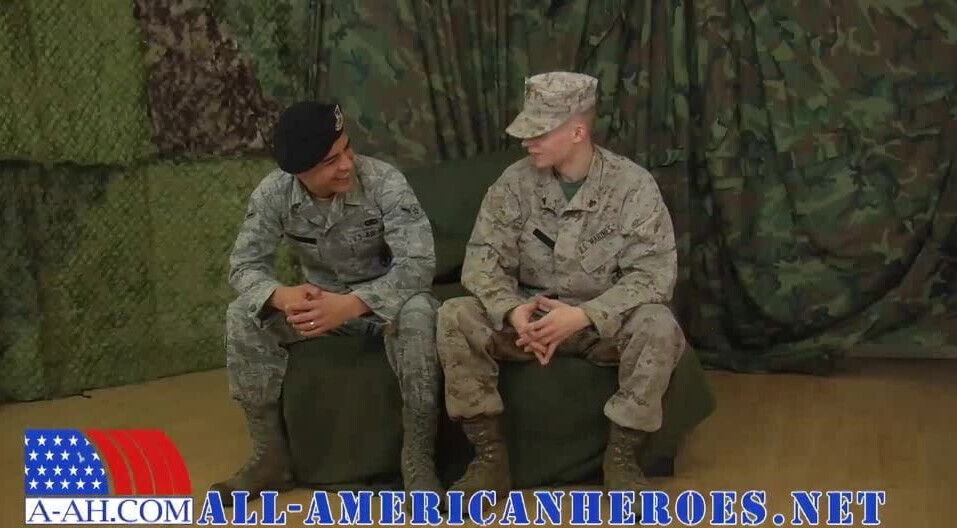 Corporal Anderson Fucks Paolo